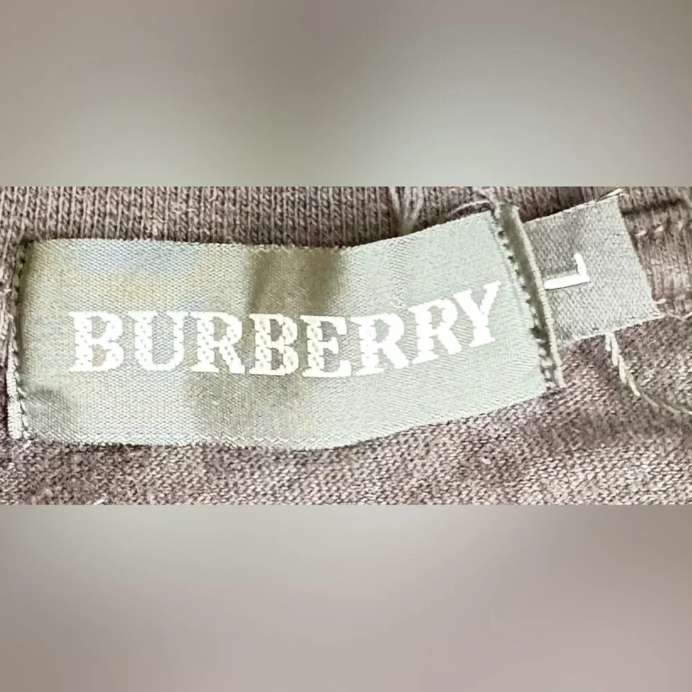 BURB€RRY T-shirt NWT Men’s Size Large - Picture 3 of 5
